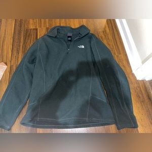 North face quarter zip jacket